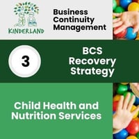 [BCM] [KL] [E3] [BCS] [T2] [CBF] [3] BCS Recovery Strategy
