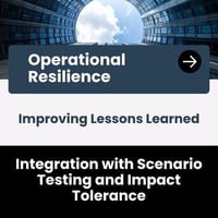 [OR] [P2] [S5] [LL] [C8] Integration with Scenario Testing and Impact Tolerance