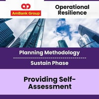 [OR] [AmB] [E2] [P3] [S4] [C18] Providing Self-Assessment