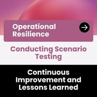 [OR] [P2] [S4] [ST] [C16] Continuous Improvement and Lessons Learned