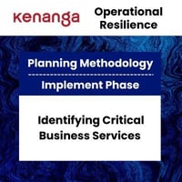 [OR] [KIB] [E2] [P2] [S1] [C9] Identifying Critical Business Services