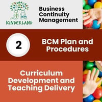 [BCM] [KL] [E3] [PD] [CBF] [2] Curriculum Development and Teaching Delivery
