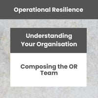 [OR] [GEN] [E1] [C4] Composing the OR Team
