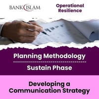 [OR] [BI] [E2] [P3] [S2] [C16] Developing a Communication Strategy