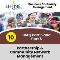 [BCM] [SHINE] [E3] [BIA] [T3] [CBF] [10] Partnership & Community Network Management