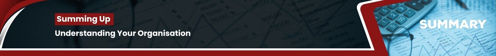 [Summary] [CM] [E1] [C2] Understanding Your Organisation