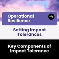 [OR] [P2] [S3] [ITo] [C5] Key Components of Impact Tolerance