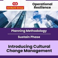 [OR] [AmB] [E2] [P3] [S1] [C15] Introducing Cultural Change Management