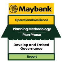 [OR] [MB] [E3] [Report] [P1] [S5] [C7] Developing and Embed Governance