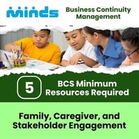 [BCM] [MINDS] [E3] [BCS] [T3] [CBF] [5] Family, Caregiver, and Stakeholder Engagement