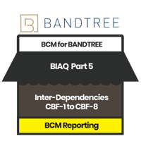 [BCM] [BT] [E4] [BIA] [P5] Inter-Dependencies for CBF-1 to CBF-8