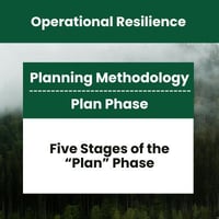[OR] [GEN] [P1] [S1-S5] [C2] Five Stages of the _Plan_ Phase