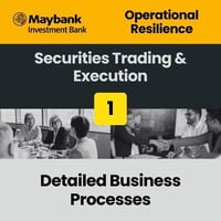 [OR] [MIB] [E3] [CBS] [1] [DP] Securities Trading & Execution