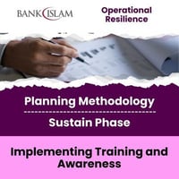 [OR] [BI] [E2] [P3] [S3] C17] Implementing Training and Awareness