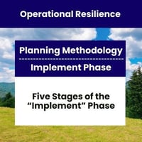 [OR] [GEN] [P2] [S1-S5] [C8] Five Stages of the _Implement_ Phase