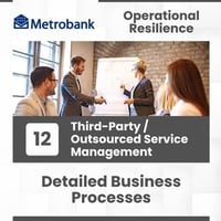 [OR] [MBT] [E3] [CBS] [12] [DP] Third-Party  Outsourced Service Management