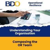 [OR] [BDO] [PH] [E1] [C4] Composing the OR Team