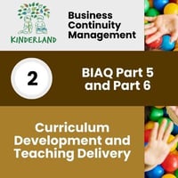 [BCM] [KL] [E3] [BIA] [T3] [CBF] [2] Curriculum Development and Teaching Delivery