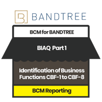 [BCM] [BT] [E4] [BIA] [P1] Identification of Business Functions for CBF-1 to CBF-8