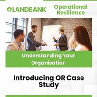 [OR] [LBP] [PH] [E1] [C1] Introducing OR Case Study