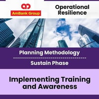 [OR] [AmB] [E2] [P3] [S3] C17] Implementing Training and Awareness