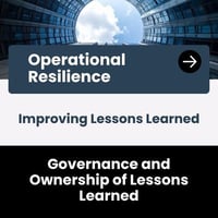[OR] [P2] [S5] [LL] [C3] Governance and Ownership of Lessons Learned