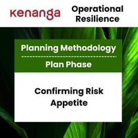 [OR] [KIB] [E2] [P1] [S4] [C6] Confirming Risk Appetite