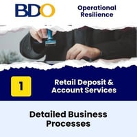 [OR] [BDO] [PH] [E3] [CBS] [1] [DP] Retail Deposit & Account Services