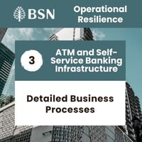 [OR] [BSN] [E3] [CBS] [3] [DP] ATM and Self-Service Banking Infrastructure