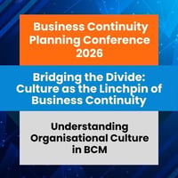 [BCM] [C2026] [C3] Understanding Organisational Culture in BCM