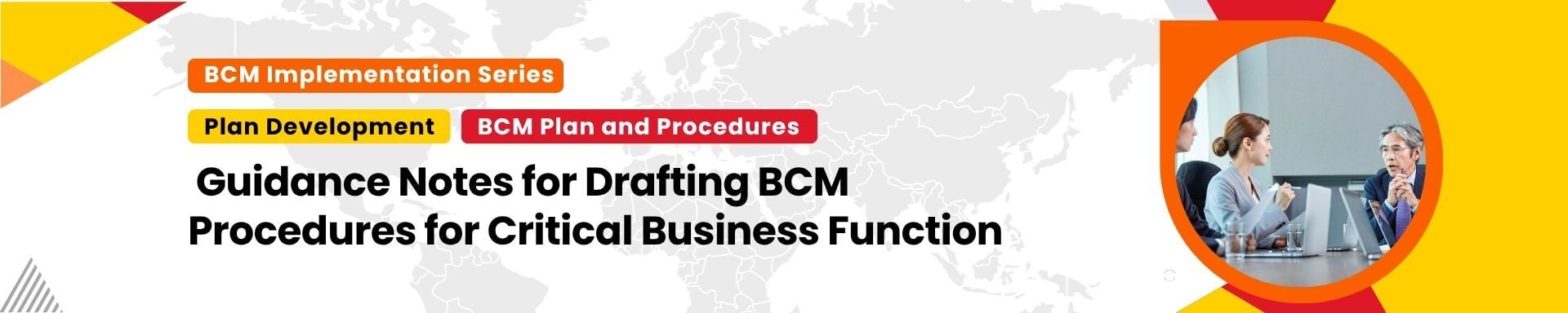 Banner [BCM] [E3] [PD] Guidance Notes for Drafting BCM Procedures