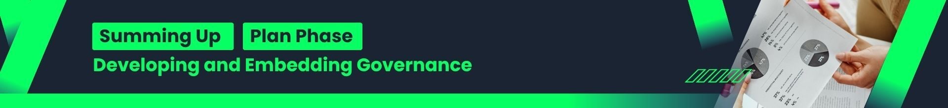 [Banner] [Summing] [OR] [E2] [C7] Developing and Embedding Governance