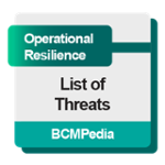 OR List of Threats BCMPedia