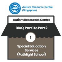 [BCM] [ARC] [E3] [BIA] [T1] [CBF] [1] Special Education Services (Pathlight School)