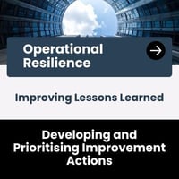 [OR] [P2] [S5] [LL] [C9] Developing and Prioritising Improvement Actions