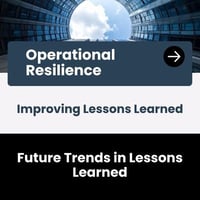 [OR] [P2] [S5] [LL] [C16] Future Trends in Lessons Learned