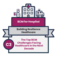 [BCM] [NUHS] [E3] [C3] The Top BCM Challenges