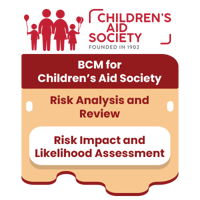 [BCM] [CAS] [E3] [RAR] [T3] Risk Impact and Likelihood Assessment