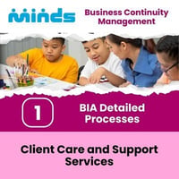 [BCM] [MINDS] [E3] [BIA] [DP] [CBF] [1] Client Care and Support Services