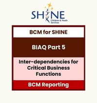 [BCM] [SHINE] [E4] [BIA] [P5] Inter-Dependencies for CBF