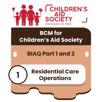 [BCM] [CAS] [E3] [BIA] [T1] [CBF] [1] Residential Care Operations