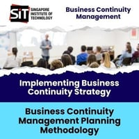 [C1] Business Continuity Management Planning Methodology