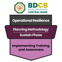 [OR] [BDCB] [P3] [S3] C17] Implementing Training and Awareness