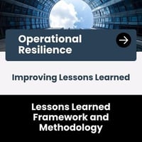 [OR] [P2] [S5] [LL] [C5] Lessons Learned Framework and Methodology