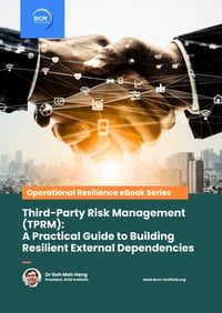 Book Cover [OR] [Pillar Series] [C4] Third-Party Risk Management (TPRM)