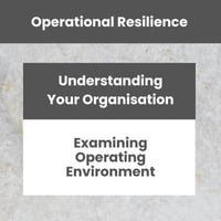 [OR] [GEN] [E1] [C3] Examining Operating Environment