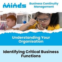 [BCM] [MINDS] [E1] [C10] Identifying Critical Business Functions