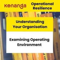 [OR] [KIB] [E1] [C3] Examining Operating Environment