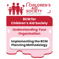 [BCM] [CAS] [E1] [C8] Implementing the BCM Planning Methodology
