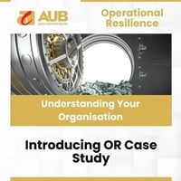 [OR] [AUB] [E1] [C1] Introducing OR Case Study